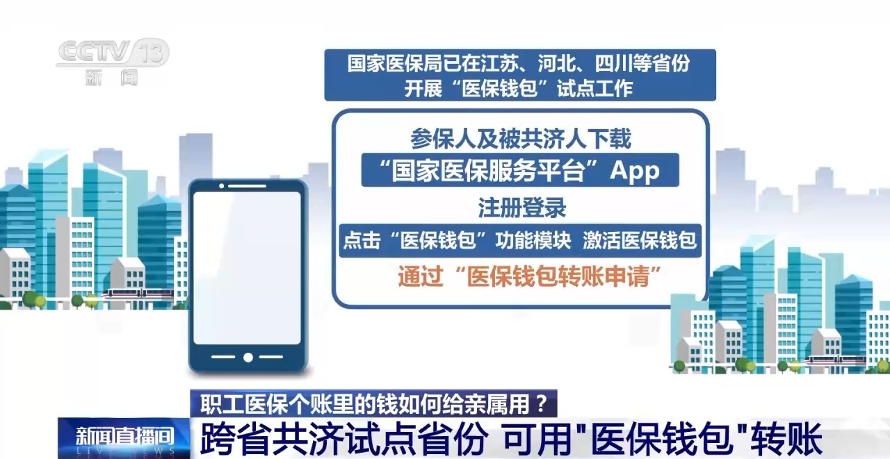 医保个账里的钱如何给亲属用？“我绑定谁=谁能用我的个人账户”