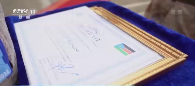 我国维和步兵营105名官兵获联合国驻南苏丹特派团嘉奖