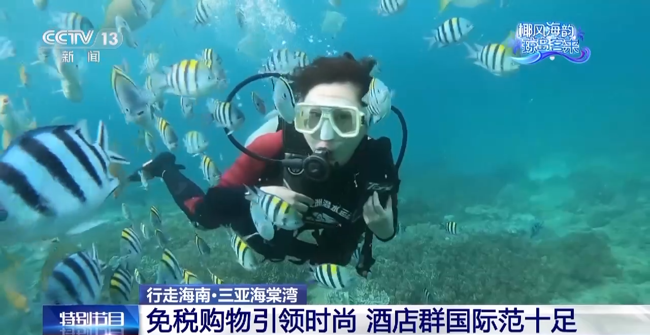 美丽海湾、安逸度假、免税购物……行走在海南 处处皆精彩 - 第6张 - 自贸港在线 美丽海湾、安逸度假、免税购物……行走在海南 处处皆精彩 - 第6张