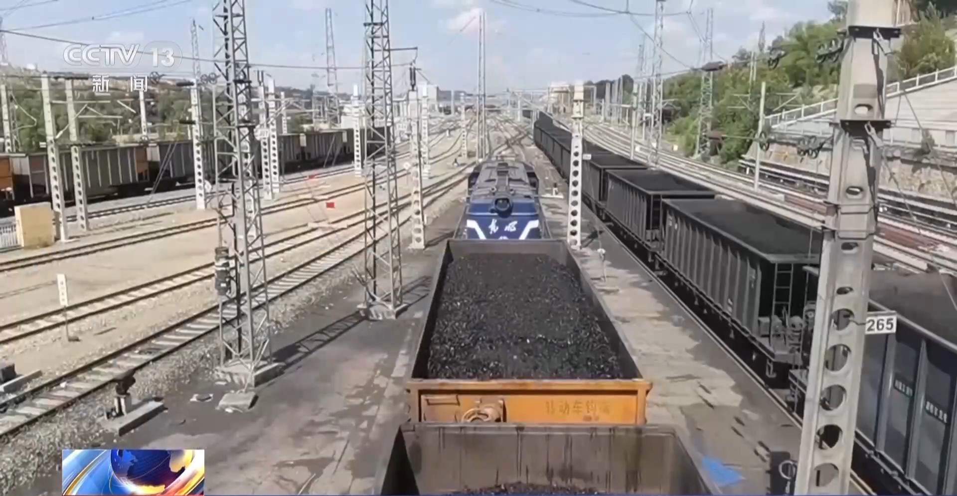 护航电煤入厂“最后一公里” 保障民生用电“不断档”