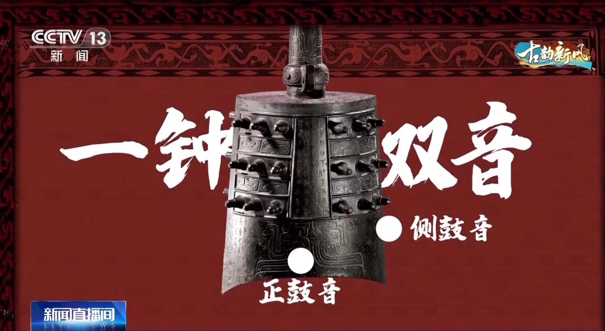 穿越2400多年而来的金石之声!“编钟之王”认识一下 穿越2400多年而来的金石之声!“编钟之王”认识一下