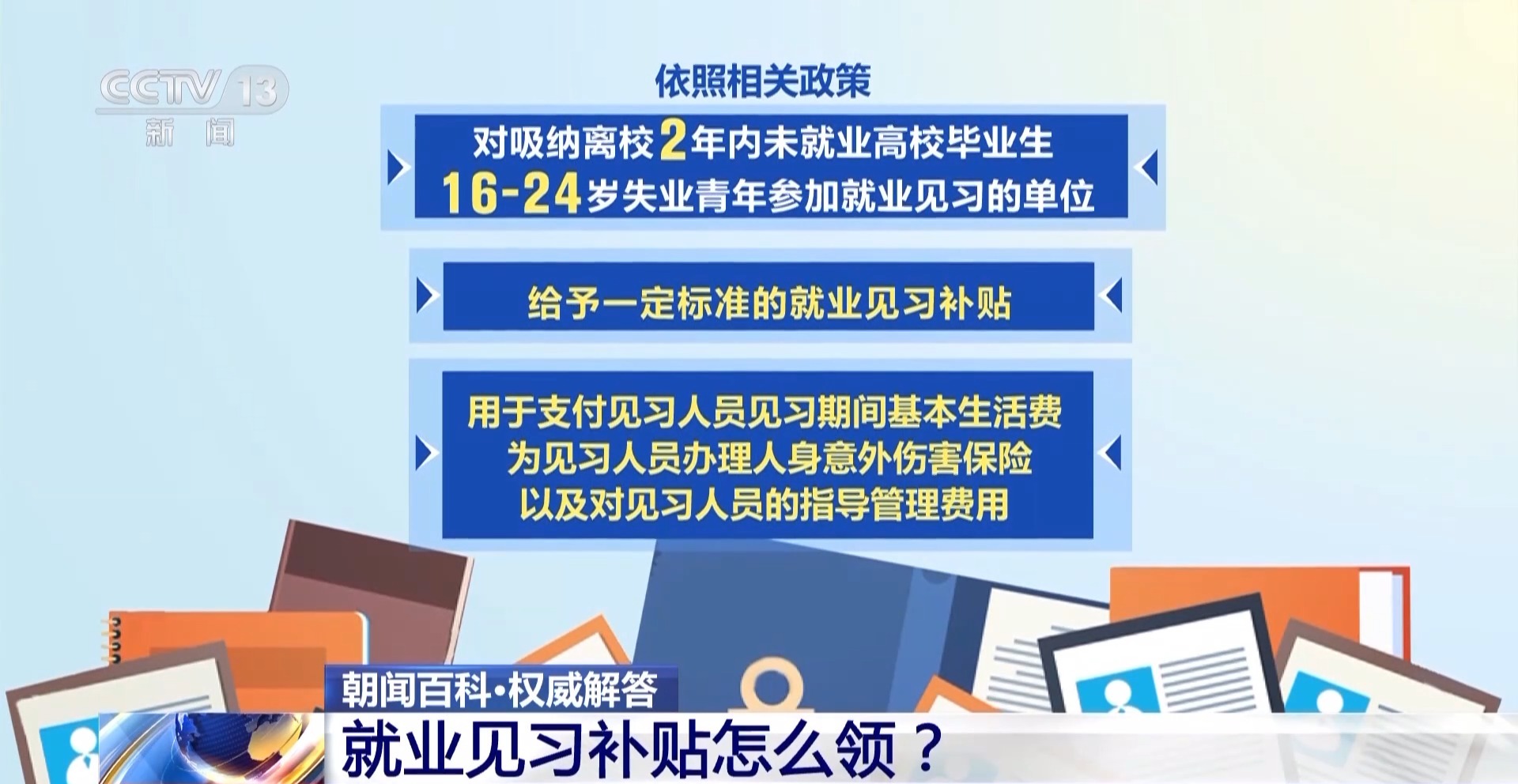 就业见习补贴怎么领取?权威解答→