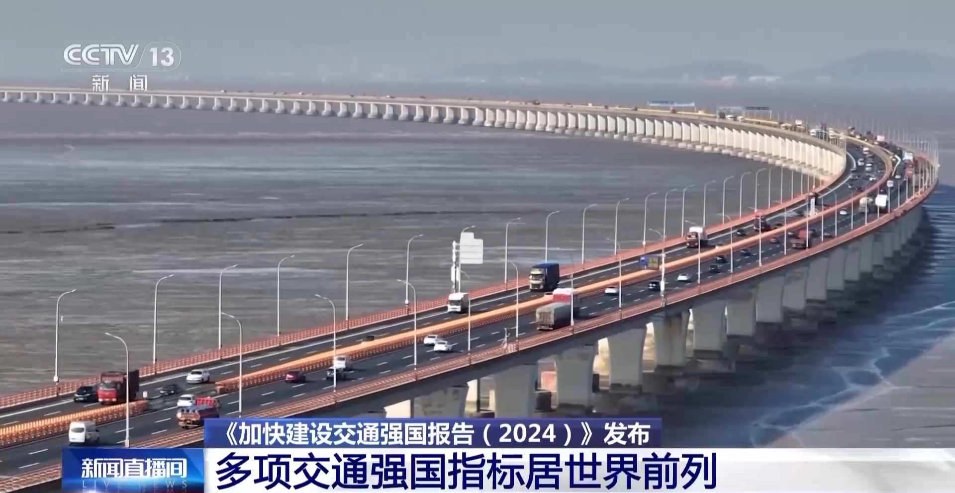 我国多项交通强国指标居世界前列 基础设施网络更加完善