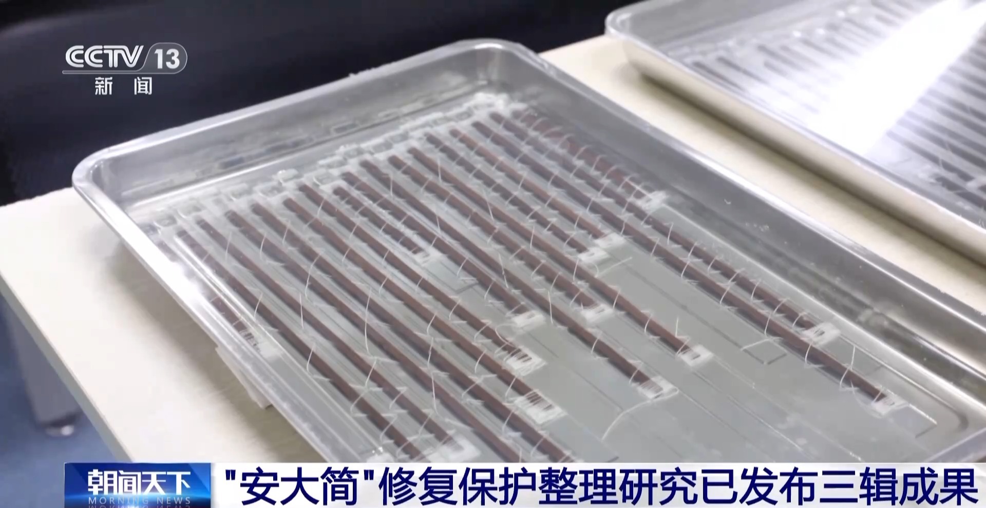 第三辑发布！1167枚战国“安大简”解锁先秦文明密码