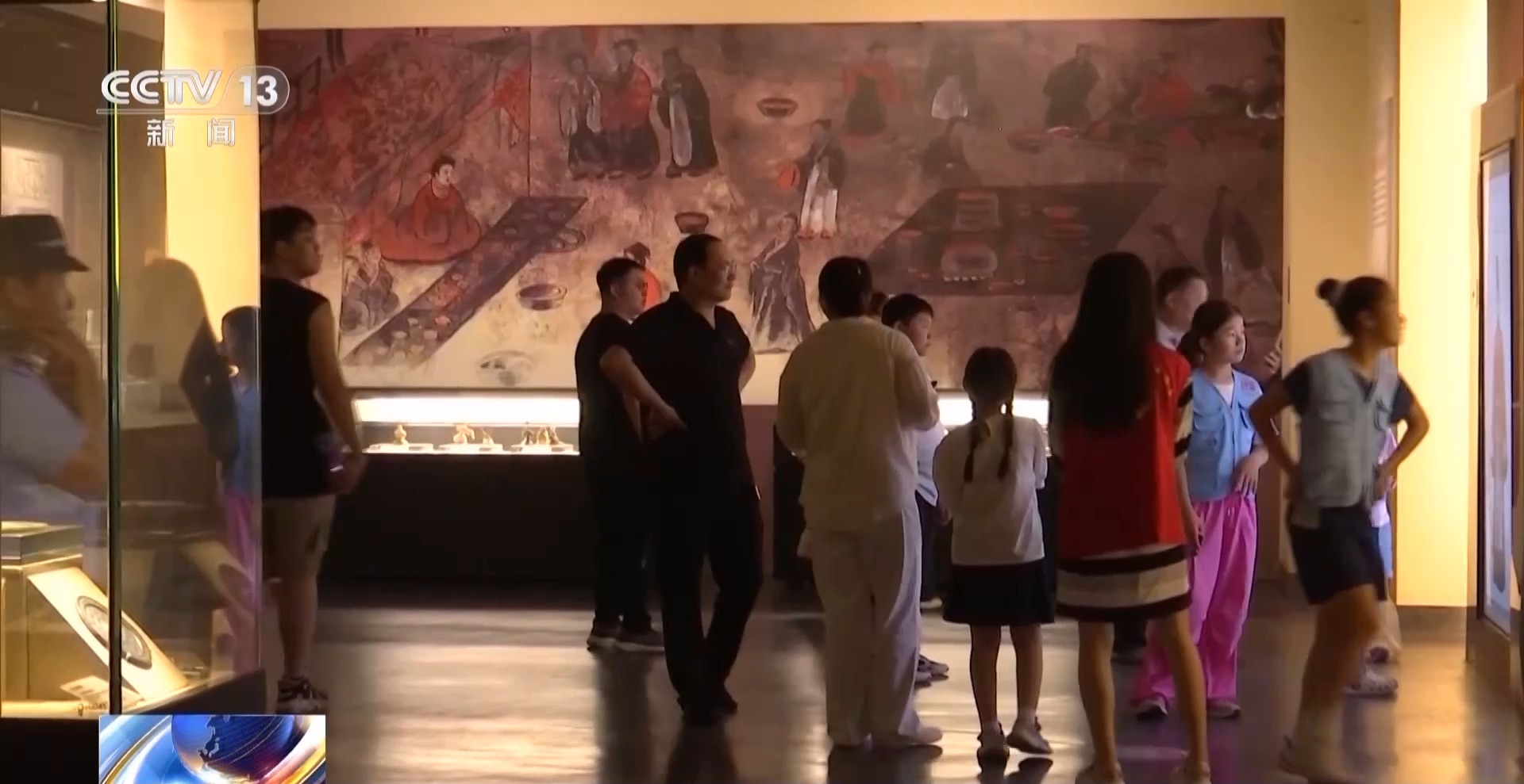 暑期去哪玩？博物馆“文化纳凉”受欢迎