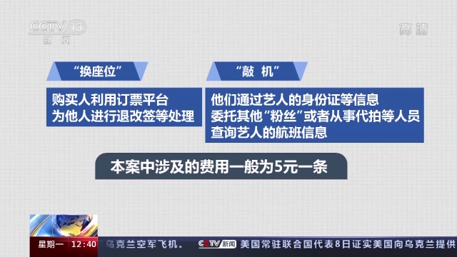 追星要理智！“粉丝”买卖明星航班信息获刑 别再为“爱”违法了