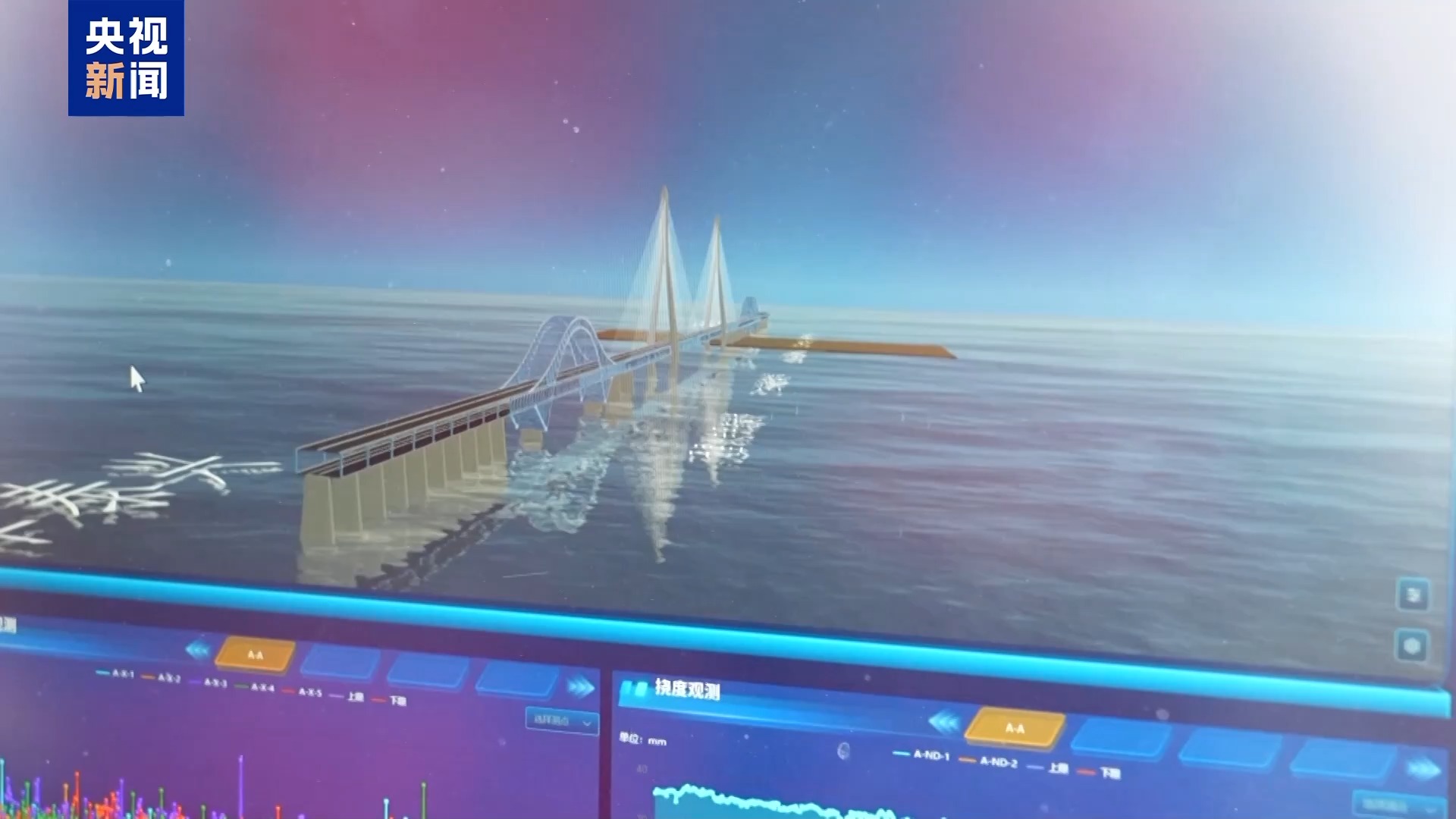 “动静结合”全面体检 常泰长江大桥全面开展荷载试验