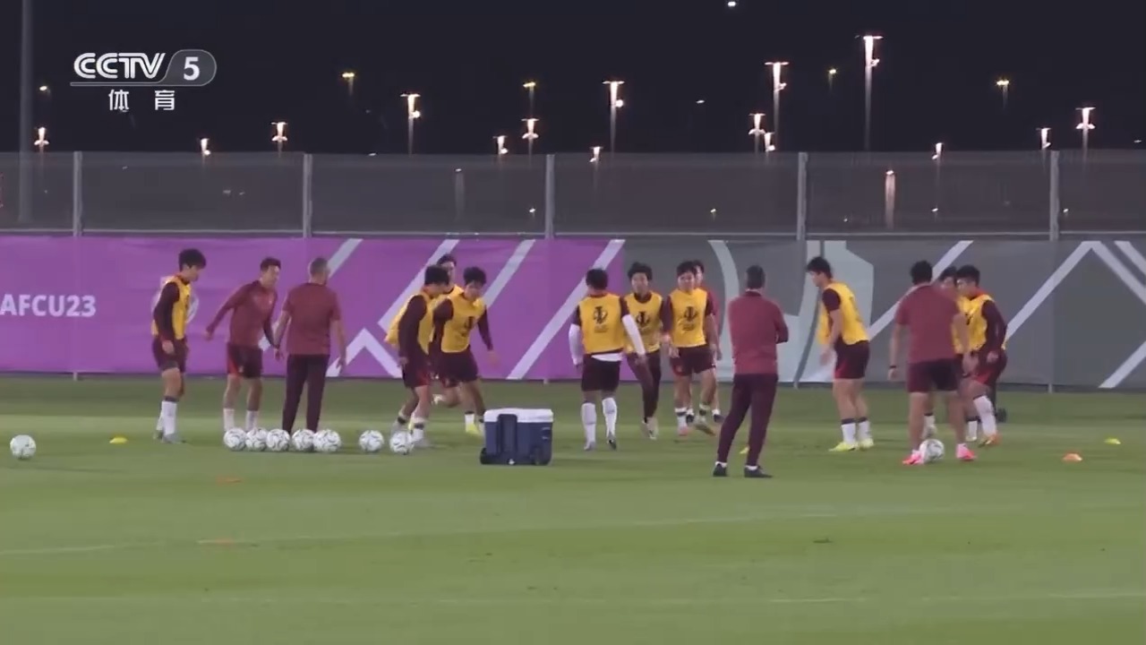 “尽自己最大努力去战斗!”U23国足决赛前最新备战情况→
