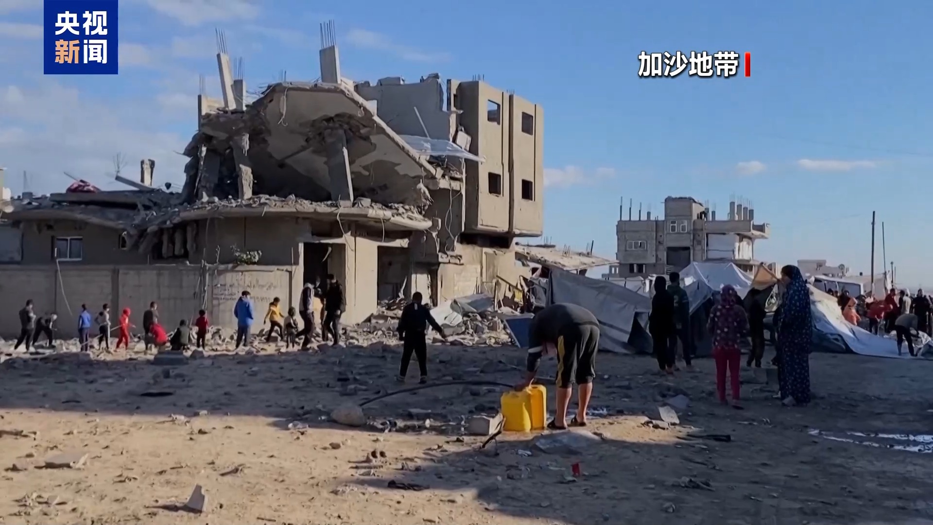 联合国机构：过去一周加沙地带超过12万人流离失所