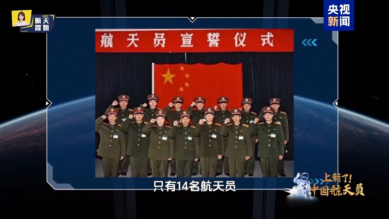 上新了！中国航天员 揭秘“超能力”的炼成记
