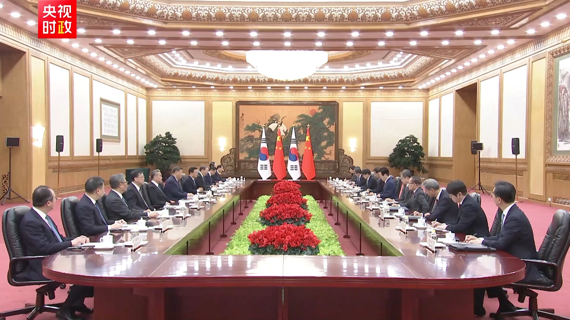 习近平：中韩应当坚定站在历史正确一边 作出正确战略选择