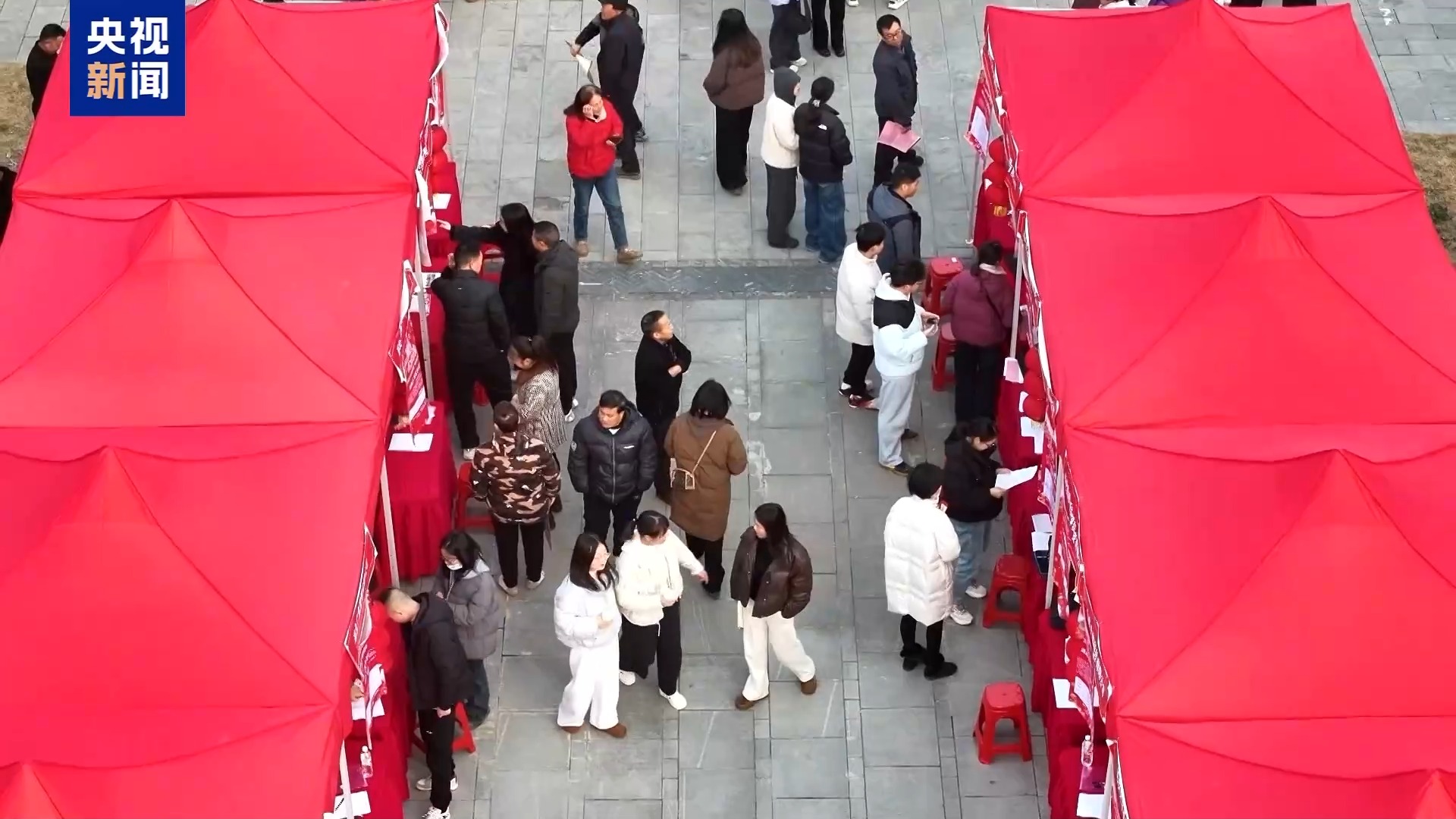 “直播带岗”+现场招聘 多地招聘活动火热