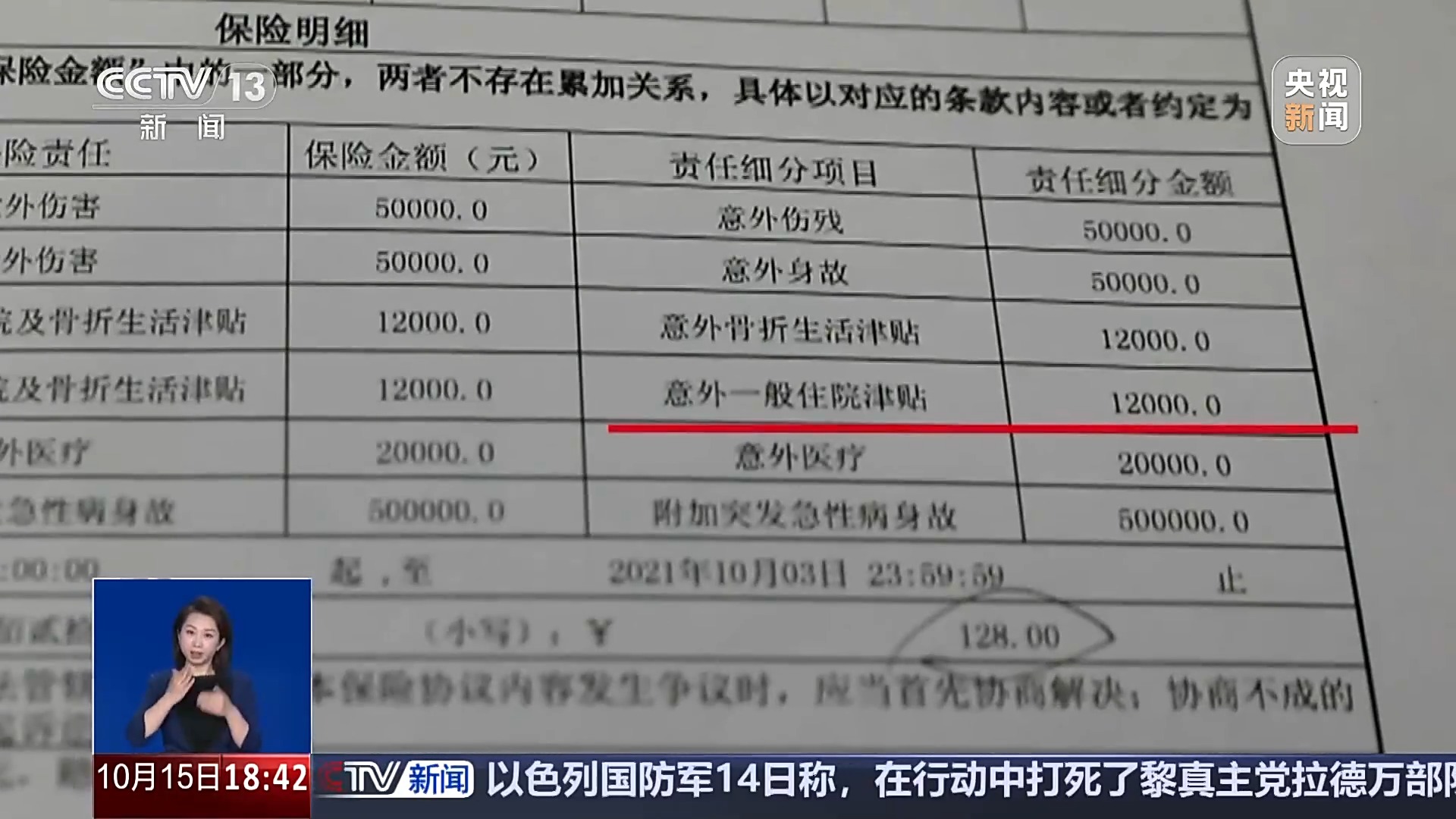 多人多次“挂床不住院” 内蒙古警方侦破商业保险骗保案