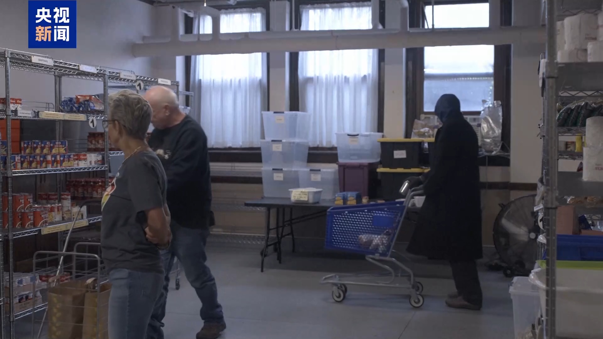 视频丨美政府“停摆”致多个资助项目暂停 美民众受严重冲击