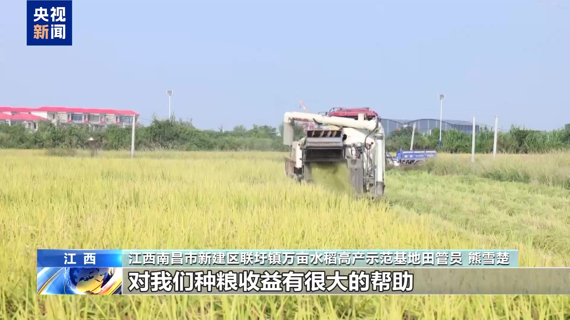 昼夜不停！全国秋收近八成 夜间抢播保农时