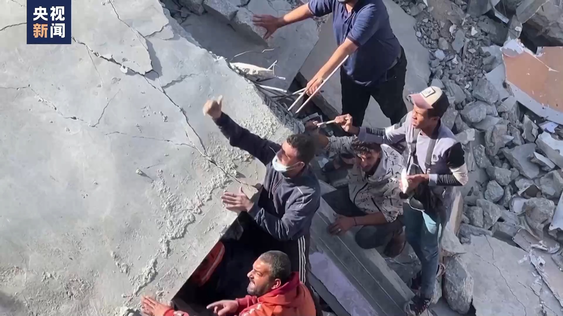 加沙地带居民：家园已在临时停火前被摧毁