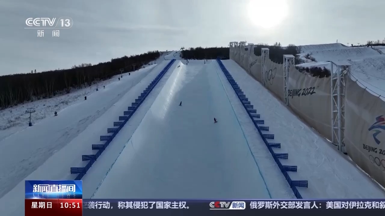 北京冬奥会开幕两周年，来看中国冰雪的“火热”变化�！
