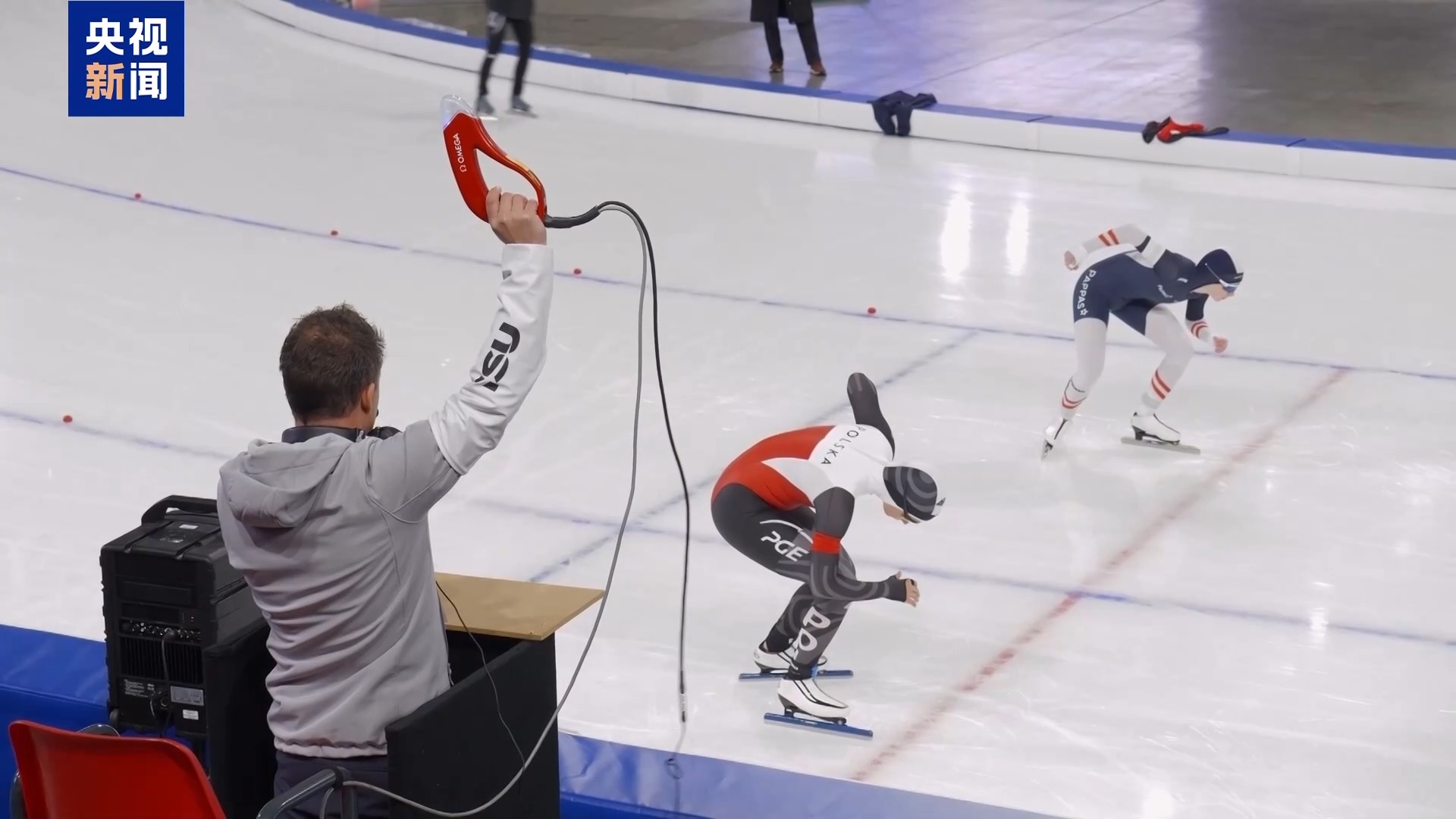 米兰冬奥会速滑场馆首场测试赛获得广泛肯定