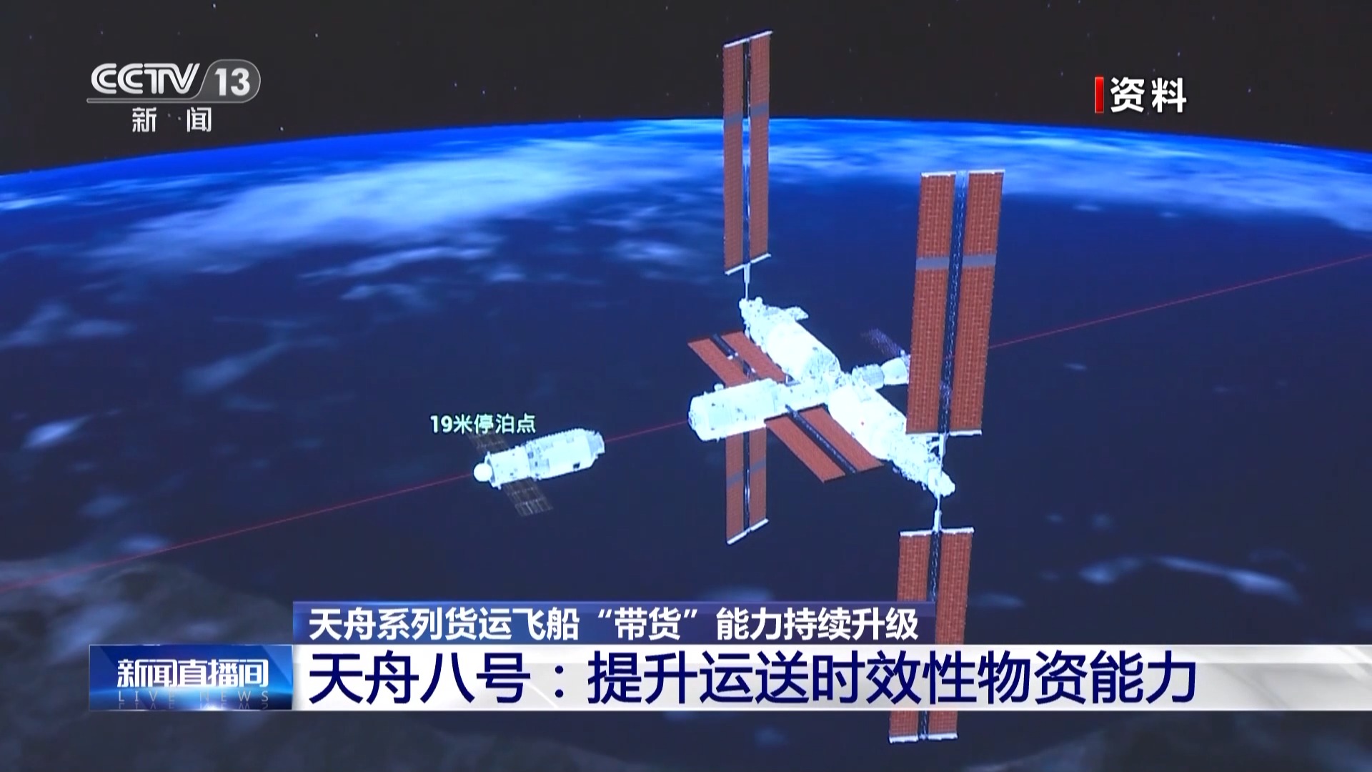 从天舟一号到天舟八号 太空“带货”达人都有哪些升级？