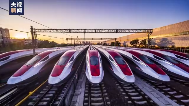 命运与共 合作共赢丨自主创新成就品牌 中国高铁驶向世界
