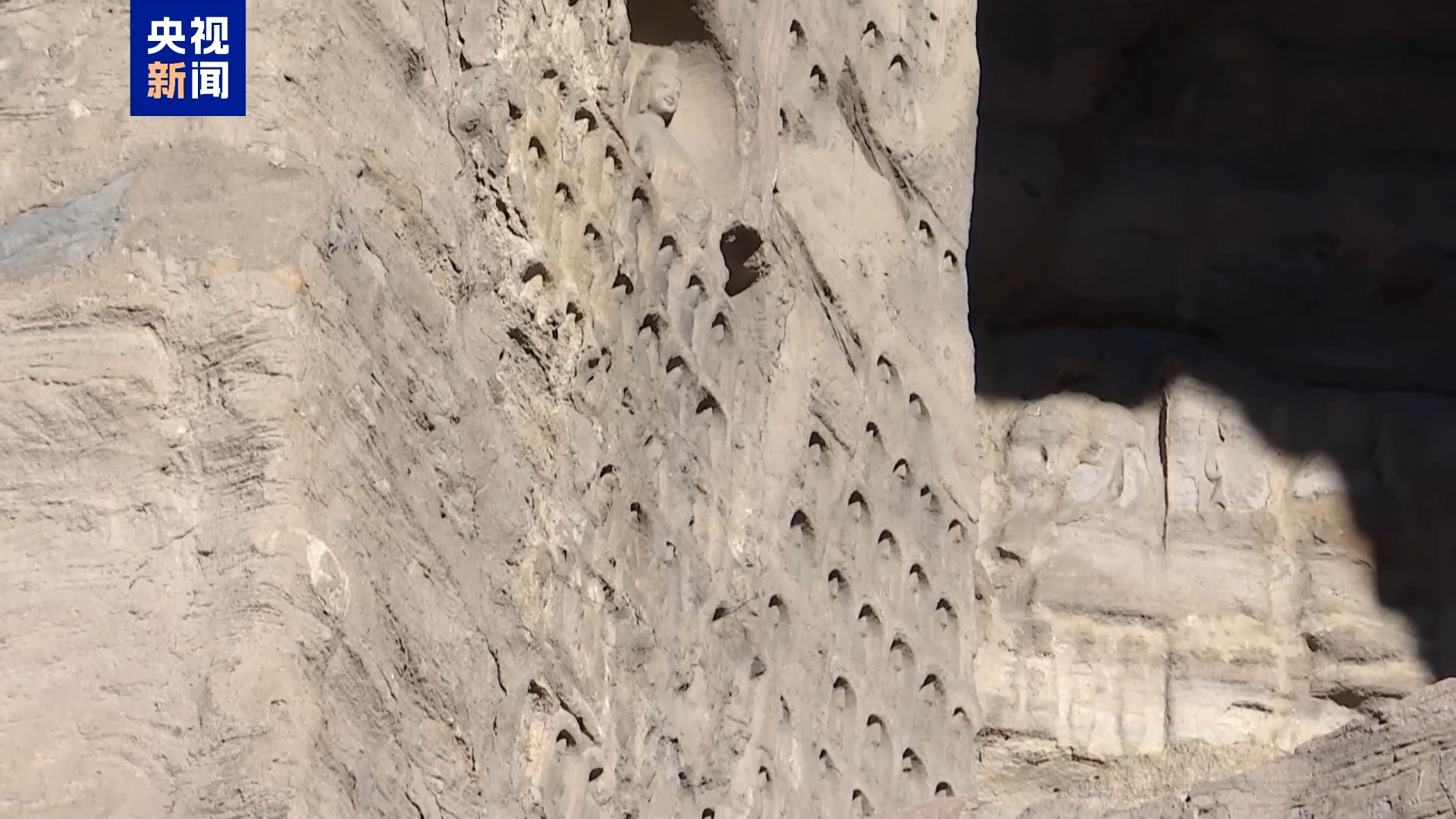 云冈石窟第18窟今起封闭维护 其余区域正常开放