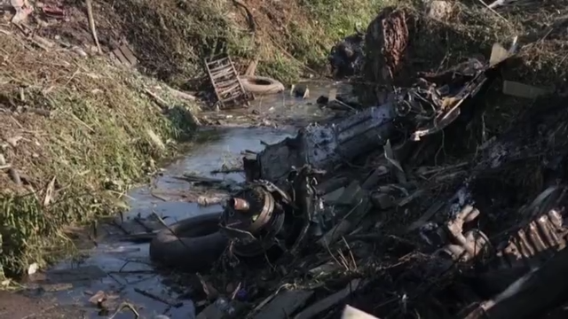 希腊坠毁的乌克兰货机上8名遇难者遗体已全部找到