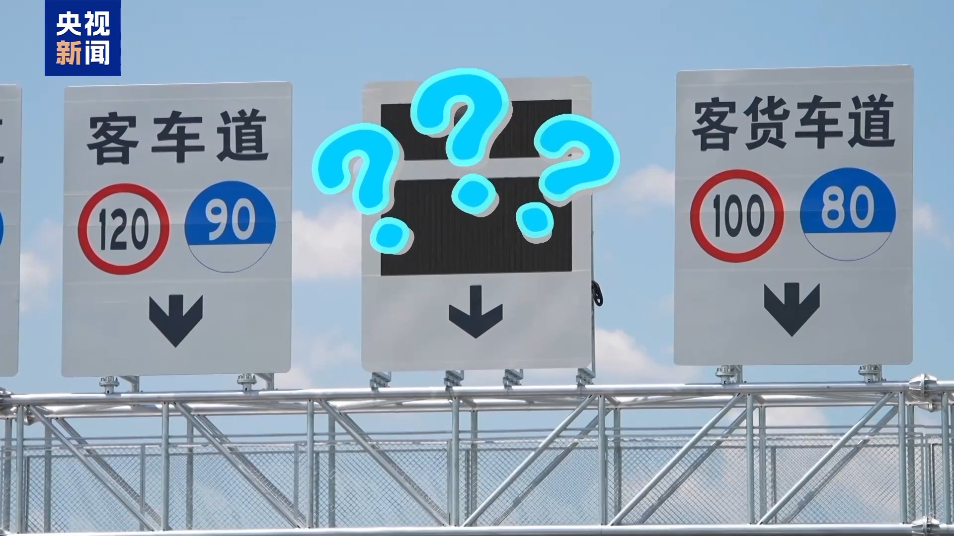 十车道“新京哈”即将开通 标线和指示牌的变化快来看！