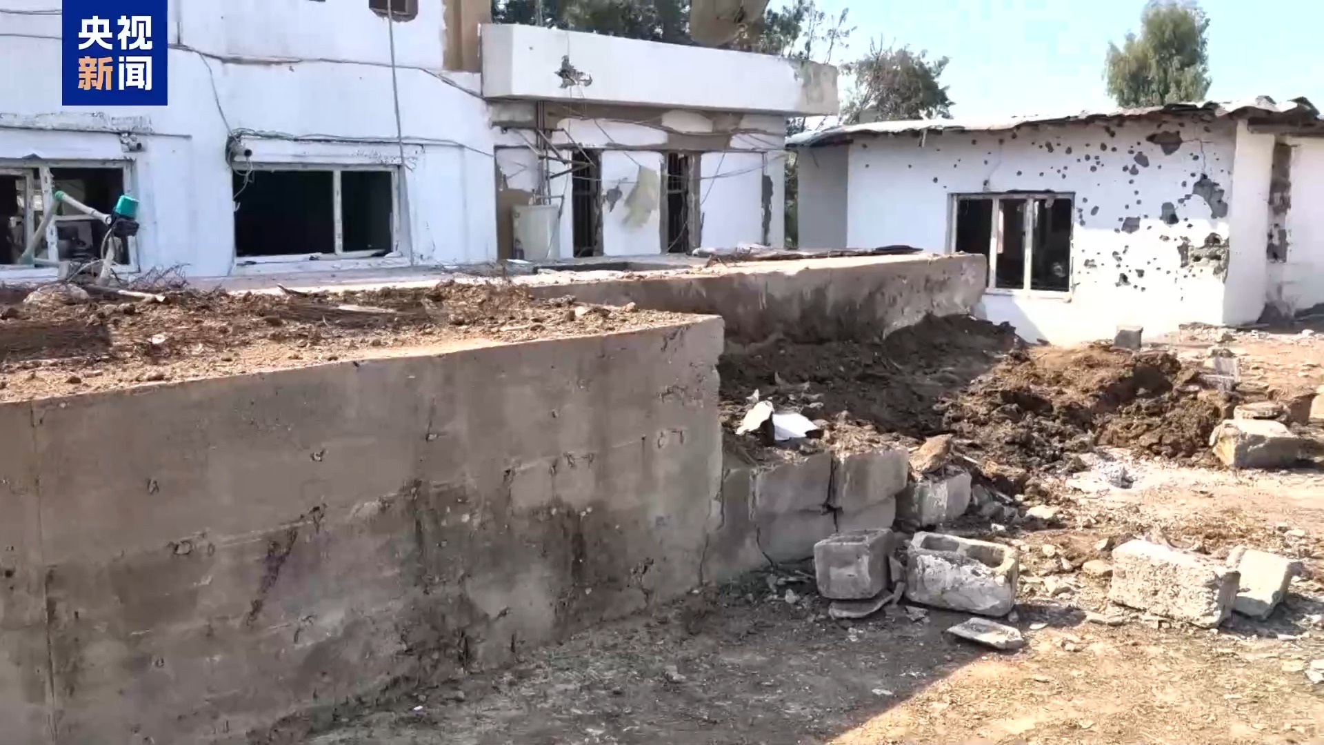 伊拉克美军基地成打击目标 库区安全受影响