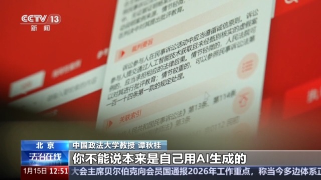 律师用AI生成虚假案例被法院发现 将承担何种责任